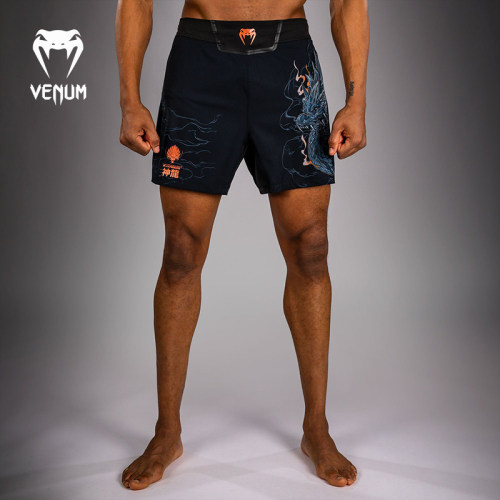 VENUM毒液Thunder Dragon男士格斗运动短裤健身训练拳击运动跑步