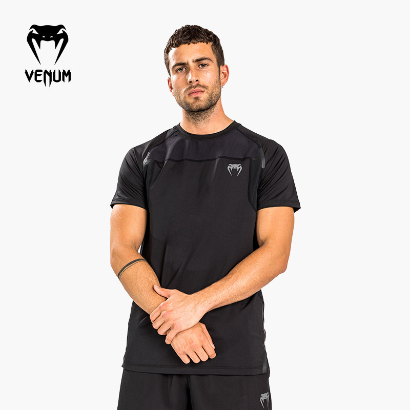VENUM 毒液 G-Fit Air 新款速干男款圆领T恤健身训练跑步,运动服/休闲服装,健身衣,淘宝优惠券,粉丝福利购,淘宝优惠卷