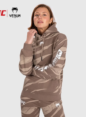 VENUM 毒液 UFC格斗周3.5 女运动卫衣连帽套头衫健身训练跑步卫衣