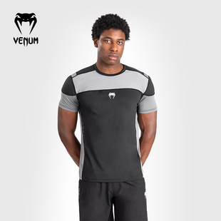 VENUM 毒液 TEMPEST 男款速干T恤圆领健身训练跑步休闲短袖