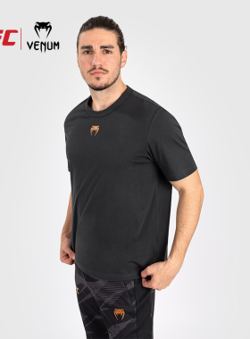 VENUM毒液 UFC格斗周3.5 全棉圆领短袖运动健身跑步训练休闲T恤