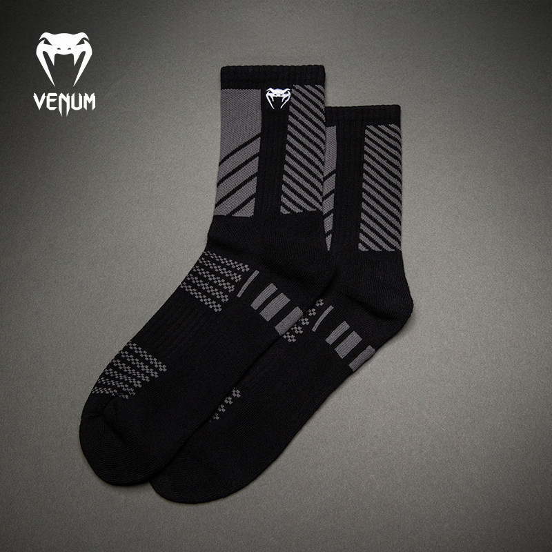 VENUM毒液Vector中筒袜运动袜舒适吸汗运动袜子训练健身休闲
