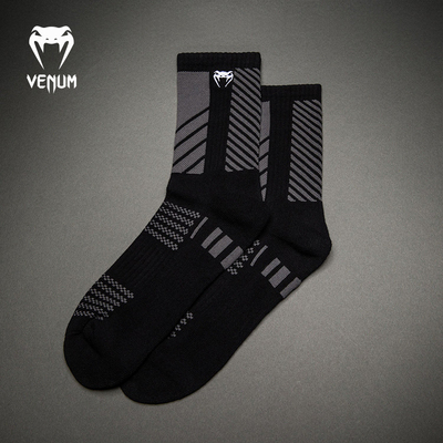 VENUM毒液Vector中筒袜运动袜舒适吸汗运动袜子训练健身休闲