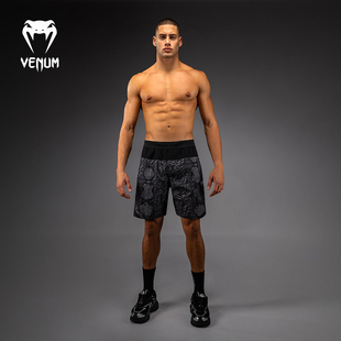 VENUM毒液G-Fit Scales训练格斗运动短裤健身训练拳击跑步