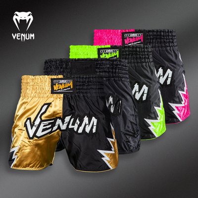 VENUM毒液Inferno 2.0泰拳短裤运动健身训练拳击搏击运动格斗