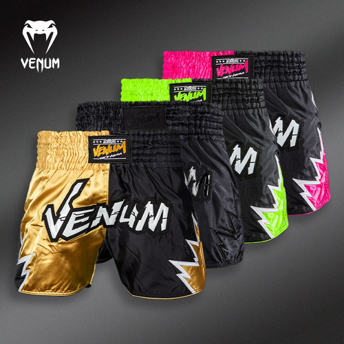VENUM毒液Inferno 2.0泰拳短裤运动健身训练拳击搏击运动格斗