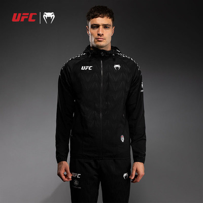 VENUM毒液UFC 5.0 格斗之夜男外套卫衣运动连帽健身训练跑步休闲