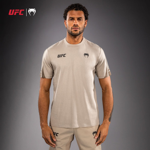 VENUM毒液UFC Unity格斗周短袖T恤男运动健身训练跑步格斗休闲