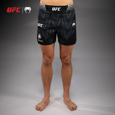 VENUM毒液UFC5.0格斗之夜男运动短裤格斗健身泰拳拳击训练裤
