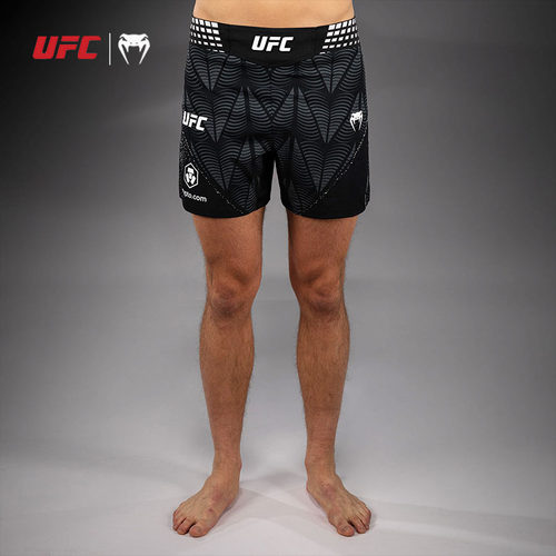 VENUM毒液UFC5.0格斗之夜男运动短裤格斗健身泰拳拳击训练裤
