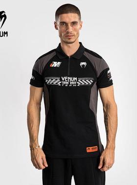 VENUM 毒液 Motorsport男POLO衫T恤跑步运动训练休闲翻领短袖
