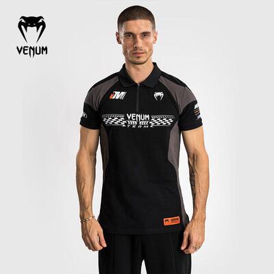 VENUM 毒液 Motorsport男POLO衫T恤跑步运动训练休闲翻领短袖