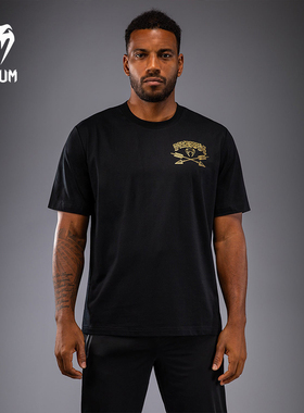 VENUM毒液 Wolf Atak男短袖T恤运动健身训练跑步格斗搏击