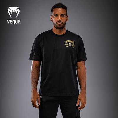 VENUM毒液 Wolf Atak男短袖T恤运动健身训练跑步格斗搏击