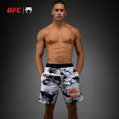 VENUM毒液UFC5.0 格斗周训练运动短裤男健身格斗拳击休闲跑步锻炼