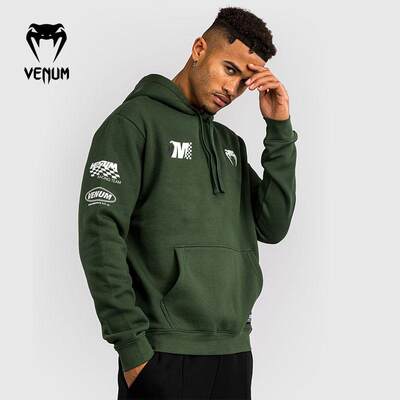 VENUM毒液Motorsport男卫衣外套运动连帽健身训练跑步休闲