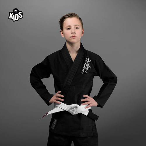 VENUM 毒液CONTENDER KIDS 儿童道服BJJ巴西柔术格斗小朋友跆拳道