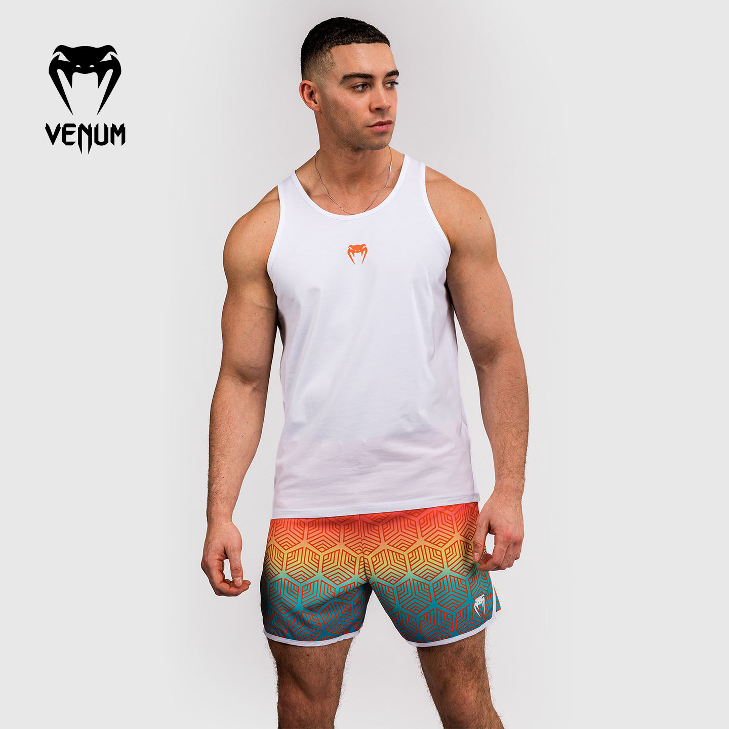 VENUM 毒液 Echo男全棉背心夏季运动无袖健身跑步训练圆领T恤,运动服/休闲服装,运动背心,淘宝优惠券,粉丝福利购,淘宝优惠卷