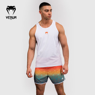 VENUM 毒液 Echo男全棉背心夏季运动无袖健身跑步训练圆领T恤