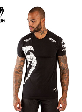 VENUM 毒液GIANT 盖恩同款男士短袖t恤圆领宽松衣服夏季大码潮流