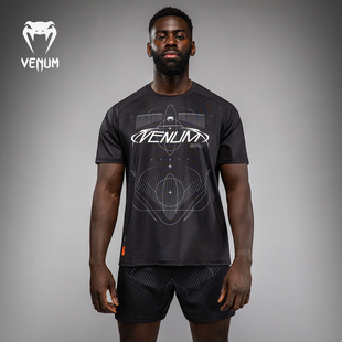 VENUM毒液Eclipse速干短袖T恤男运动跑步健身拳击训练休闲上衣