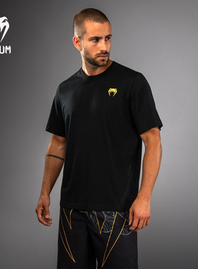 VENUM毒液Serpenti运动T恤圆领休闲短袖男士夏季跑步训练上衣