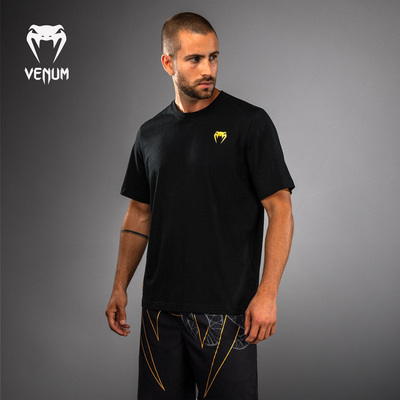 VENUM毒液Serpenti运动T恤圆领休闲短袖男士夏季跑步训练上衣