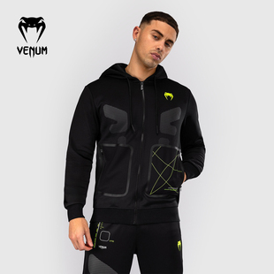 VENUM毒液 VTC4.0训练营男外套卫衣运动连帽健身训练跑步休闲