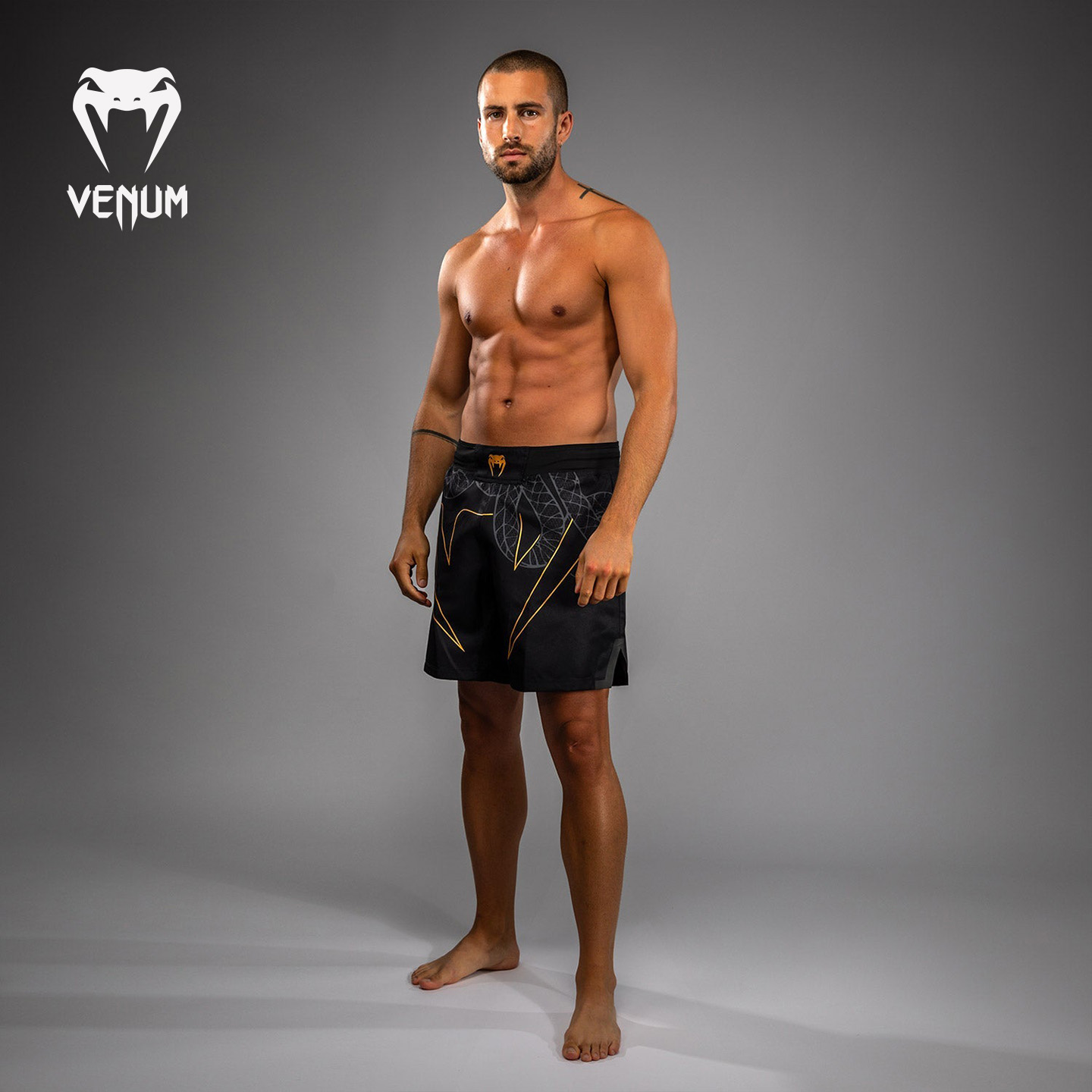 VENUM毒液Serpenti男士格斗运动短裤健身训练拳击运动跑步