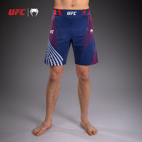 VENUM毒液UFC FREEDOM 250格斗训练运动短裤长款健身拳击休闲跑步