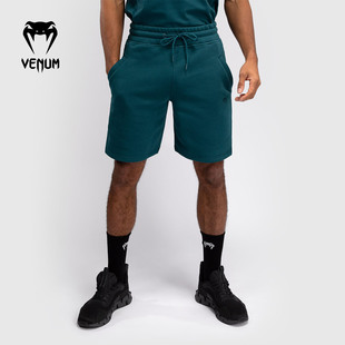 毒液 加绒跑步训练五分裤 SILENT 男运动休闲短裤 POWER新款 VENUM