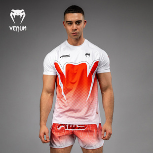 VENUM毒液RWS 2.0速干T恤男运动健身训练跑步格斗休闲上衣