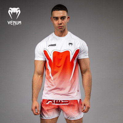 VENUM毒液RWS 2.0速干T恤男运动健身训练跑步格斗休闲上衣