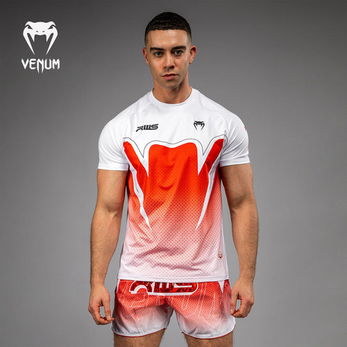 VENUM毒液RWS 2.0速干T恤男运动健身训练跑步格斗休闲上衣