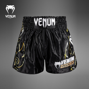 VENUM毒液VTC 运动健身训练拳击搏击运动格斗 Flames泰拳短裤