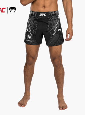 VENUM 毒液UFC 3.0 格斗之夜新款男格斗短裤泰拳拳击散打格斗训练