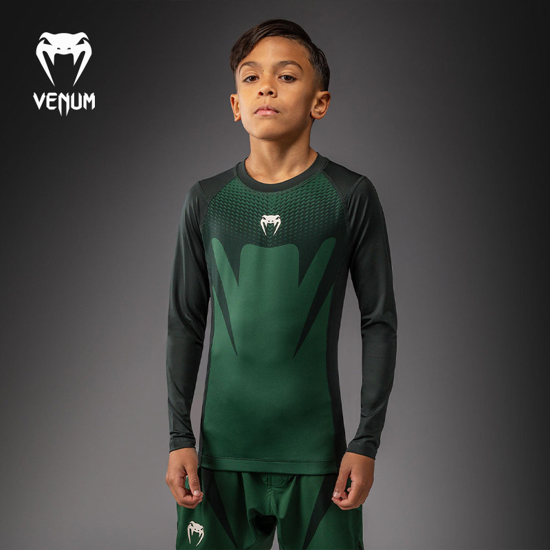 VENUM毒液 Attack儿童长袖紧身衣健身训练跑步防磨上衣儿童紧身衣,运动服/休闲服装,健身衣,淘宝优惠券,粉丝福利购,淘宝优惠卷