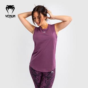 VENUM毒液 Amazonia女士运动背心无袖内衣跑步健身训练休闲上衣
