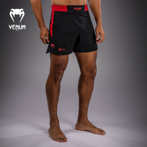 VENUM毒液Roger Gracie Academy格斗运动短裤男训练拳击运动跑步