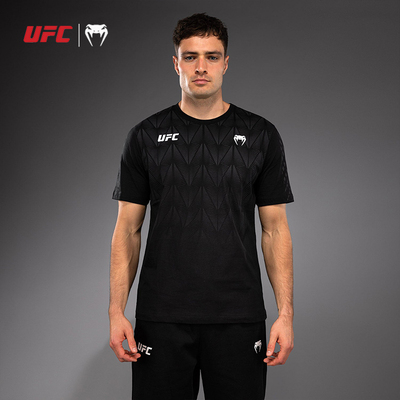 VENUM毒液 UFC5.0经典复刻 男短袖T恤运动健身训练跑步格斗休闲