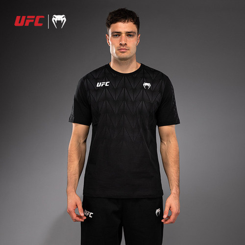 VENUM毒液 UFC5.0经典复刻 男短袖T恤运动健身训练跑步格斗休闲