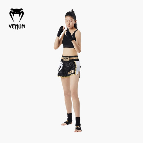 VENUM 毒液 GIANT泰拳短裤男女散打泰拳裤自由搏击综合格斗训练