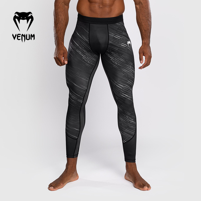 VENUMRapid男紧身长裤拳击格斗