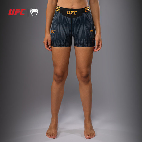 VENUM毒液UFC5.0格斗之夜女紧身短裤拳击格斗健身运动训练跑步