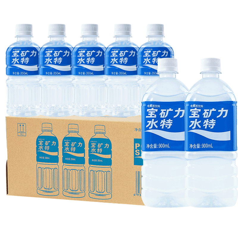 宝矿力水特电解质水饮料整箱装