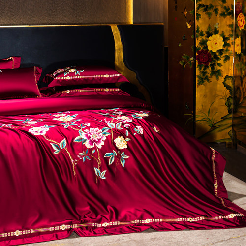 华斐婚庆四件套专柜特价