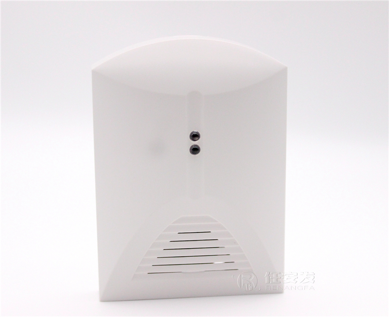 原装深圳longhorn豪恩LH-501玻璃破碎探头有线报警器振动探测器