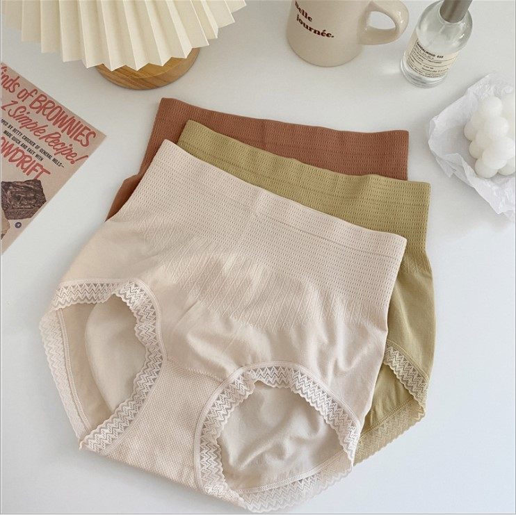 高腰微收腹内裤女士束腰微压提臀短裤,女士内衣/男士内衣/家居服,女三角裤,淘宝优惠券,粉丝福利购,淘宝优惠卷