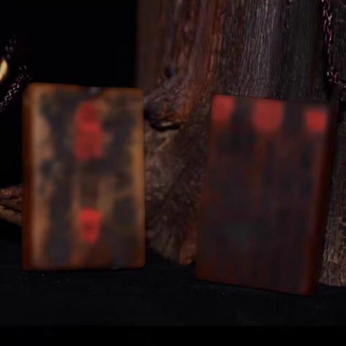 张会长真正同款无事牌