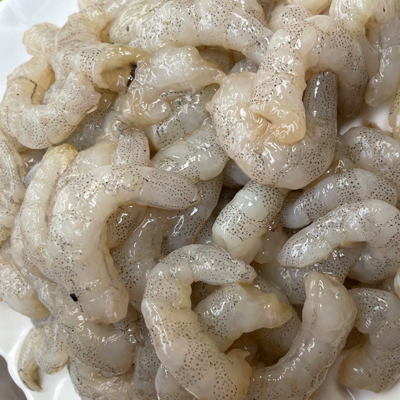 现剥原浆野生羊毛虾虾仁速冻发货